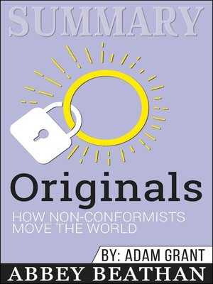 cover image of Summary of Originals